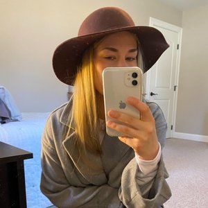 Soft Vintage Floppy Hat!